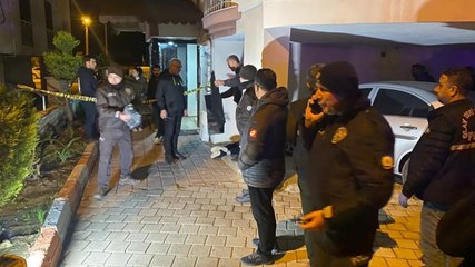 Evinin önünde uğradığı silahlı saldırıda hayatını kaybetti
