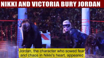 The Young And The Restless Nikki opened fire and shot Jordan - how will her body
