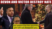 Young And The Restless Spoilers Devon asks Victor for help - destroys Nate and M
