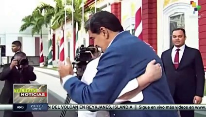 Alex Saab: "Me siento orgulloso de servirle al pueblo ya este Gobierno que no abandona"