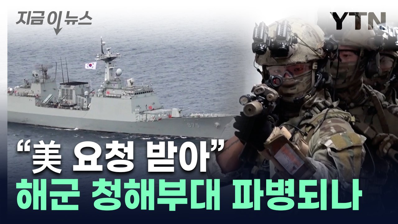 후티 반군 공격에 "'홍해 보호' 요청"...청해부대 파견 검토 [지금이뉴스] / YTN