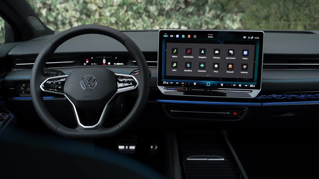 Effizienz und Dynamik des Volkswagen ID.7 Antriebs