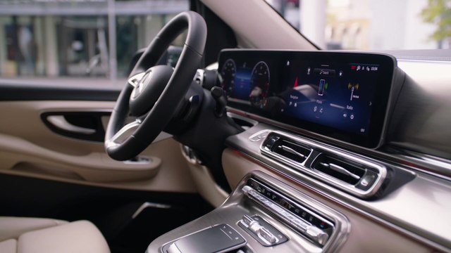 Das neue Mercedes-Benz Midsize Van Portfolio - Auch im Interieur erwartet Kundinnen und Kunden Neues