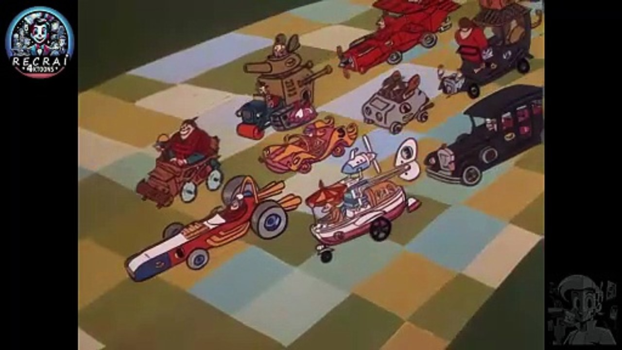  Les Fous du Volant - Zig Zag - ép01 - Part1/6 - VF - Premier épisode en 4K par RecrAI4KToons