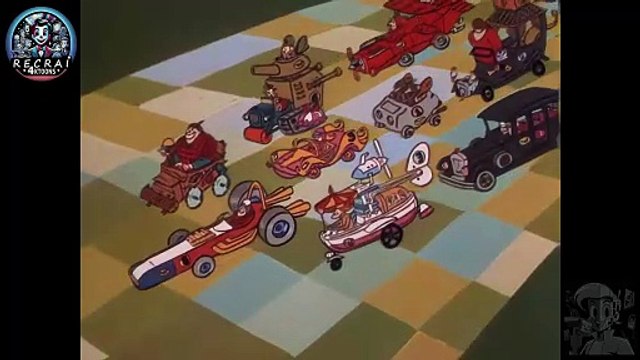 Les Fous du Volant - Zig Zag - ép01 - Part1/6 - VF - Premier épisode en 4K par RecrAI4KToons