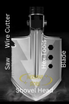 You will find most of the camping tools in one tool, which is Ultimate X23 - Heavy duty multi-tool