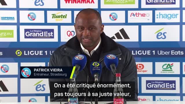 17e j. - Vieira : Une très belle victoire contre une très belle équipe”