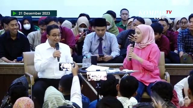 Terungkap Alasan Anies Singgung Etika dan Ordal Kasus MK di Debat Perdana Capres
