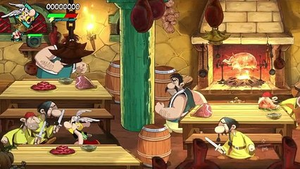Asterix & Obelix Slap Them All 2 - Walkthrough #6  The Inn [4K 60FPS] (PC, PS5, Switch, Xbox)