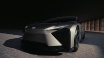 Lexus LF-LC Reveal