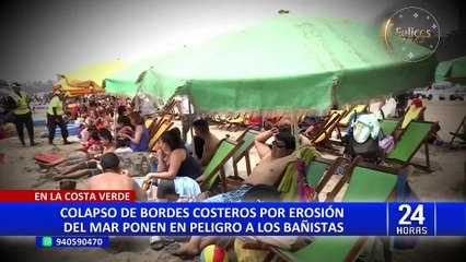 Miraflores: desde octubre se sabía sobre peligro de erosión en malecón