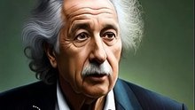Albert Einstein fait Avec ID-d