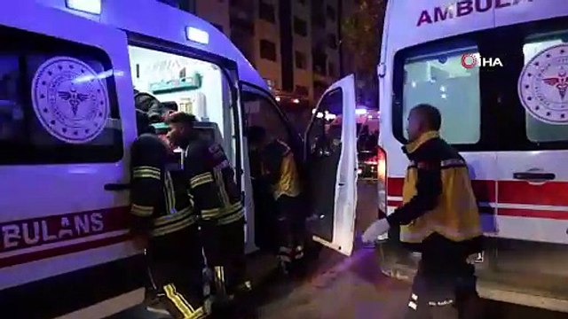 Elazığ’da ortalığın savaş alanına döndüğü kaza kamerada: 5 yaralı