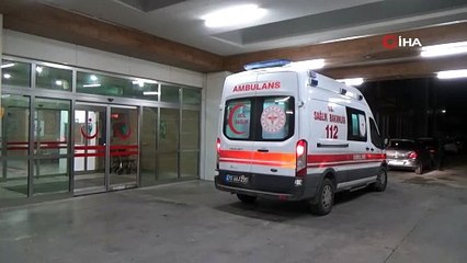 Karaman’da bıçaklanan 3 kişi hastane önüne bırakıldı