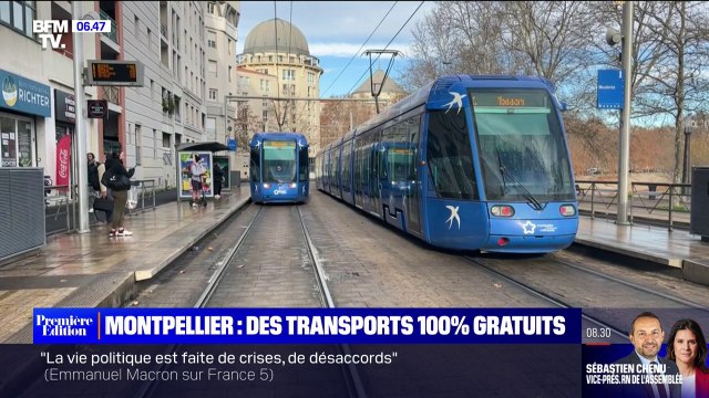 Montpellier devient la plus grande ville d'Europe à proposer la gratuité des transports en commun