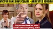 CBS Young And The Restless Spoilers Victor pretended to love Claire - using it t