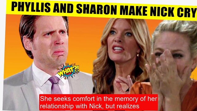 CBS Young And the Restless Spoilers Sharon and Phyllis see Nick as a backup plan
