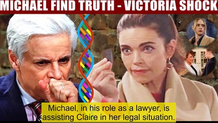 The Young And The Restless Spoilers Michael finds evidence - Claire is Jordan an