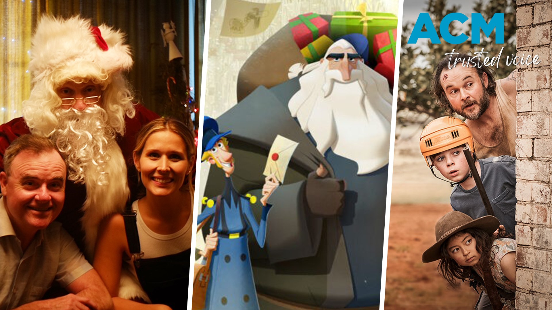 ⁣The new Christmas films you need to see