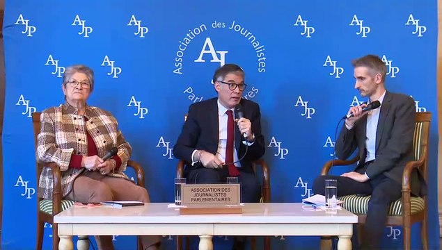 Conférence de presse de l’AJP : M. Olivier Faure, député de Seine-et-Marne, Premier secrétaire du Parti socialiste - Mercredi 20 décembre 2023
