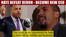 Young And the Restless Spoilers Nate replaces Lily - determined to fire Devon to