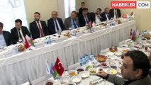 Ticaret Bakanı Bolat Azerbaycan'da iş adamlarıyla bir araya geldiTicaret Bakanı Ömer Bolat Azerbaycan'da