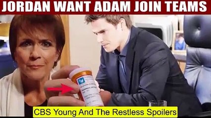 The Young And The Restless Spoilers Jordan tries to entice Adam - maybe kill Vic