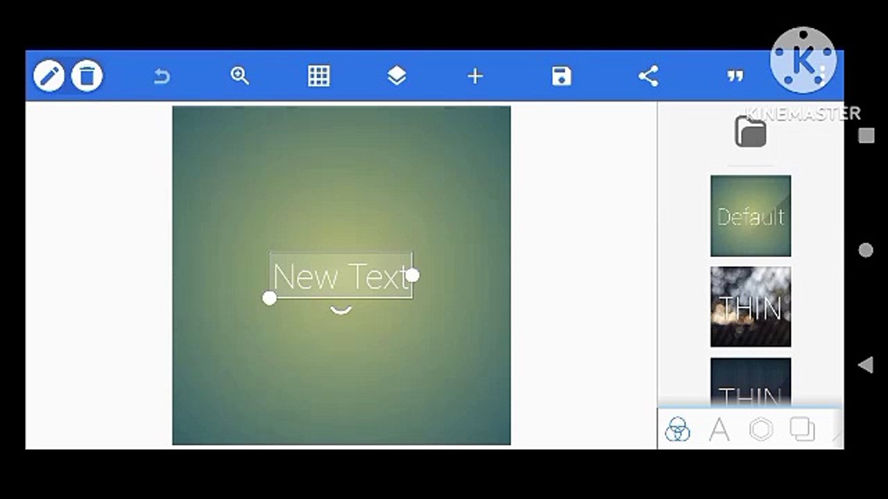 RADHA name logo design in pixellab in mobile/logo design education