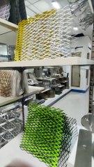 Expanded metal for facade and ceilings