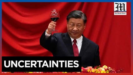 China faces post-'zero-COVID' challenges in 2024