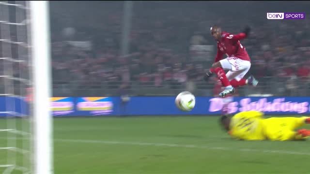 Brest's Doumbia hits a fab four to down Lorient