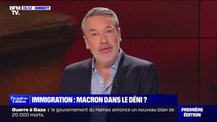ÉDITO - "Dire que la loi immigration est une défaite du RN, c'est quand même gonflé"