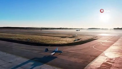 Türünün tek örneği yerli SİHA bir testi daha geçti