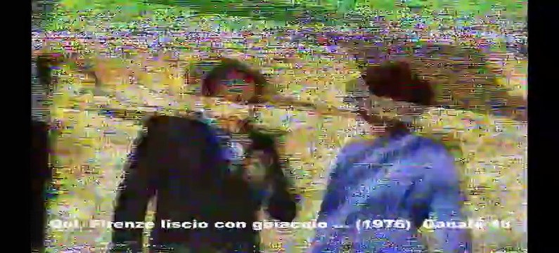 Qui Firenze liscio con ghiaccio - Narciso Parigi - Gastone Parigi 1976 Canale 48