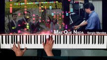 勝手に共演【Mas que nada / マシュ・ケ・ナダ / Sergio Mendes & Brasil '66】 ※ピアノはIK MULTIMEDIA [Pianoverse] を使用