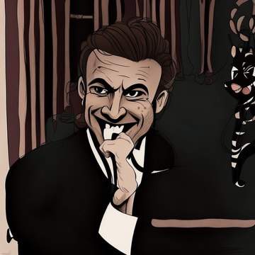 Bertrand Chameroy livre des critiques cinglantes à Emmanuel Macron, la réaction amusante du président français