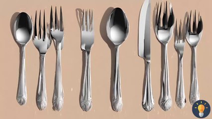 Shiny Cutlery in Minutes: Wealthy Hack to Make Your Utensils Sparkle ✨