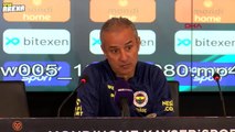 Fenerbahçe teknik direktörü İsmail Kartal'dan kırmızı kartlar ve Galatasaray maçı açıklaması