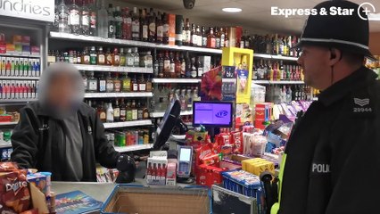 Going on patrol with the police in one of the country's 'most dangerous' areas