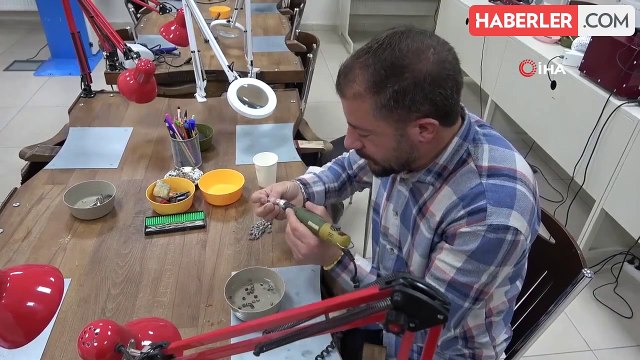 Kehribar Taşı Bayburt Ekonomisine Katkı Sağlıyor