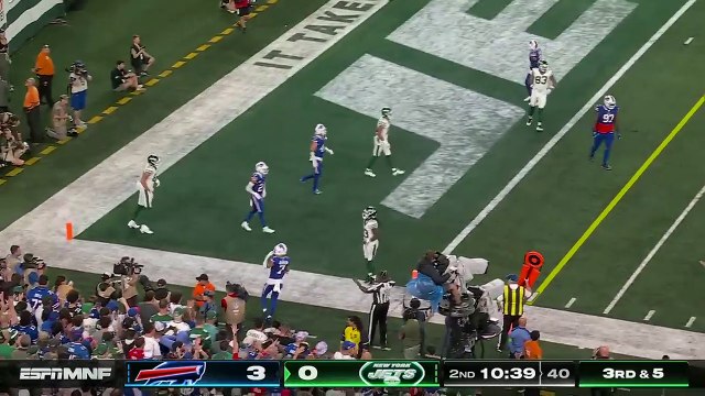 Buffalo Bills vs. New York Jets | nfl football highlights 2023 week 1