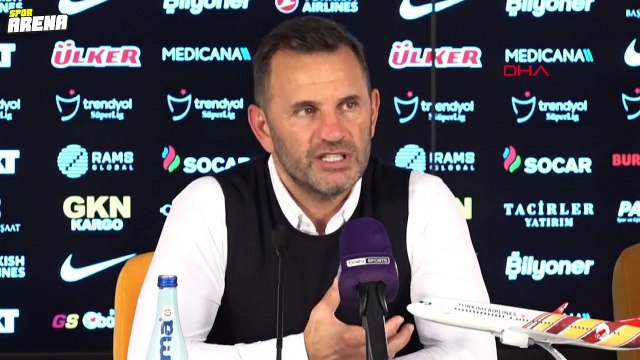 Galatasaray'da Okan Buruk'tan Fenerbahçe derbisi ve Angelino sözleri
