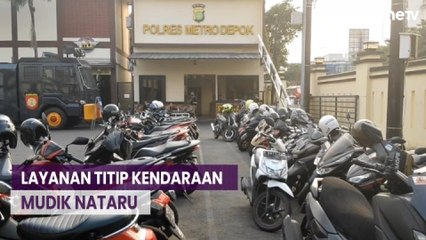 Polres Depok Siapkan Layanan Titip Kendaraan Bermotor selama Mudik Nataru