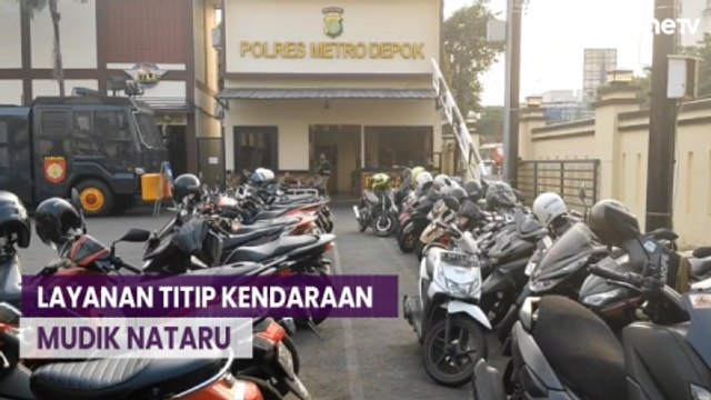 Polres Depok Siapkan Layanan Titip Kendaraan Bermotor selama Mudik Nataru