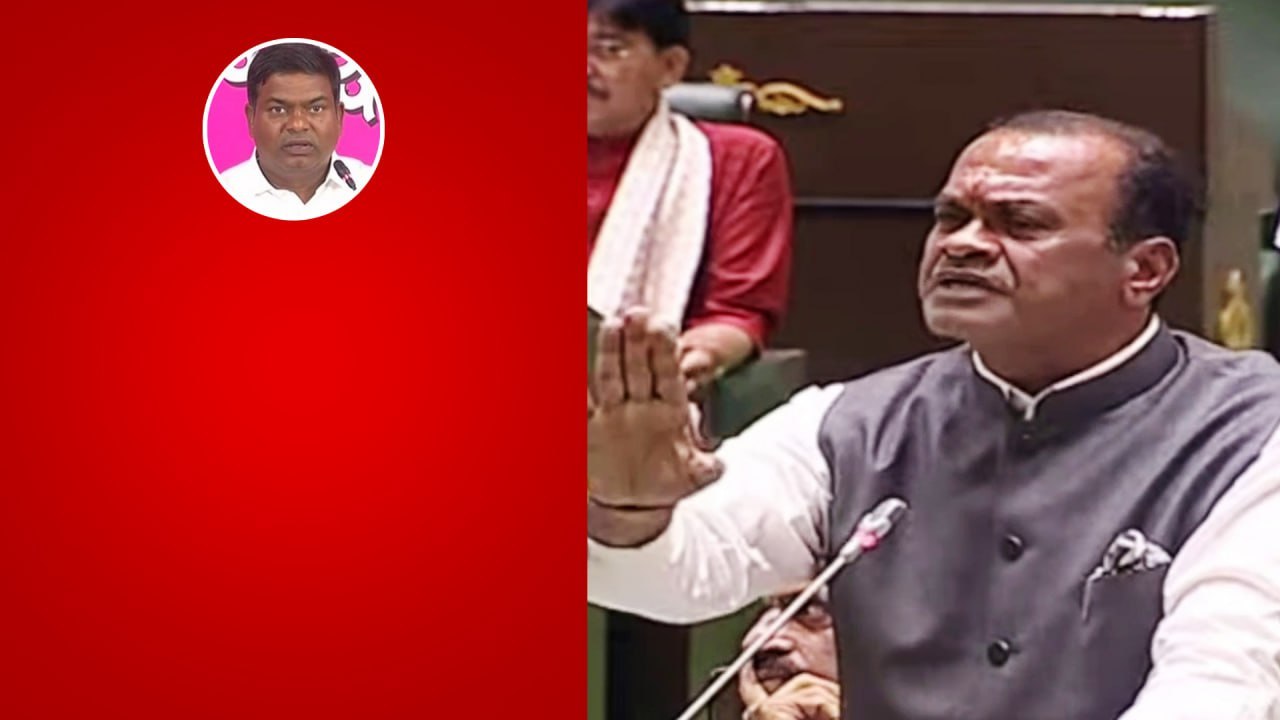 జగదీశ్వర్ రెడ్డిని అరుసుకున్న మంత్రి Komatireddy VenkatReddy | Telugu Oneindia