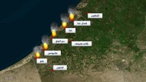 عبر الخريطة التفاعلية.. أبرز التطورات الميدانية في قطاع غزة