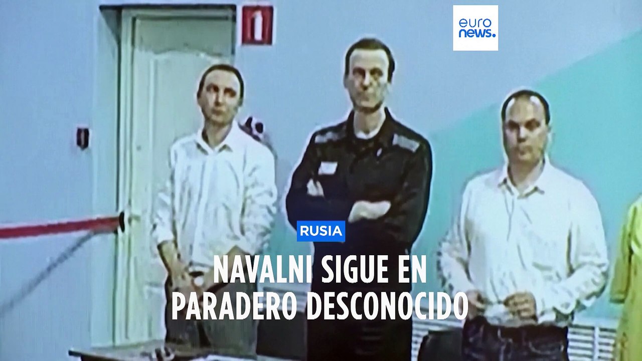 Alexéi Navalni, en paradero desconocido. El Kremlin guarda silencio