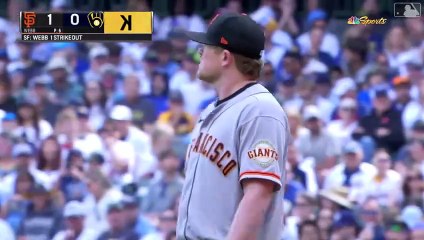 2023 SF Giants: Giants @ Brewers (5/27/23)
