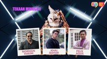 The Masked Singer Malaysia 4 - Tekaan Juri Mat Helang (week 1)