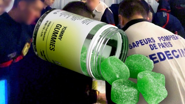 « J’ai cru que j’allais crever » : le dîner de Noël se termine aux urgences à cause de bonbons au H4CBD et au THC